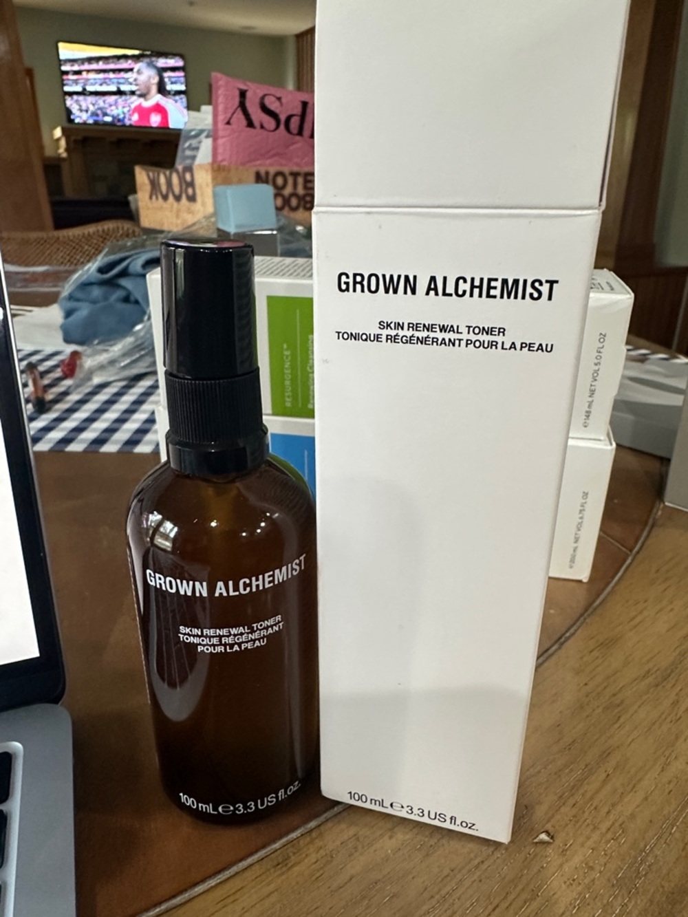 Grown Alchemist Skin Renewal Toner Mist, new